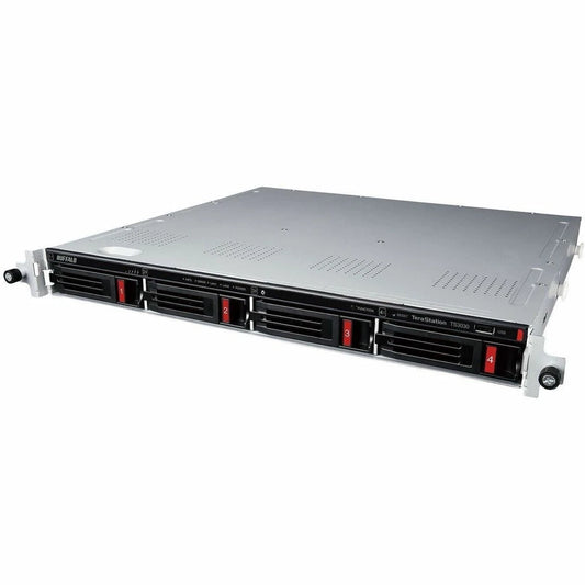 TS3430RN0804 - Buffalo TeraStation 3430RN 4-Bay Rackmount.IT NAS 8TB 4x2TB HDD 2.5GBE