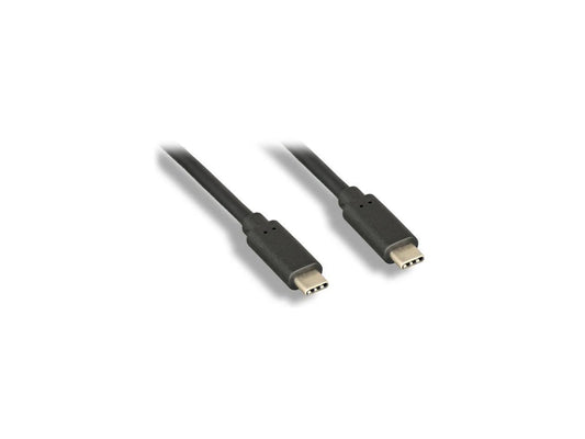 30C-10UC-32CC1-2 - Nippon Labs 6.6ft. USB Type C 3.1 Gen 2 Male to Male Cable