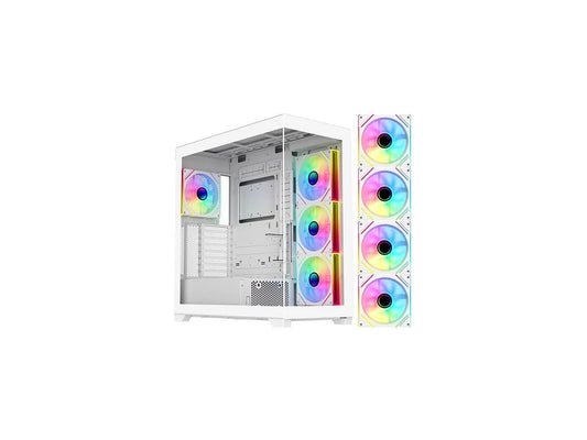 VANGUARD-F2-W - DIYPC VanguardF2W ATX PC Case