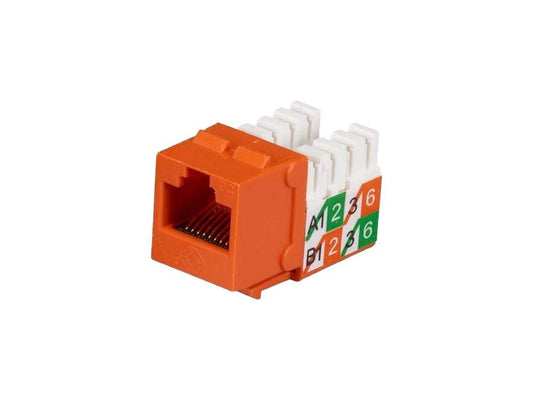 FMT926-R2 - Black Box CAT5e Keystone JackUnshielded Orange