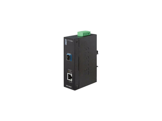 IXT-705AT - Planet Industrial 10G 5G 2.5G 1G 100M Copper to 10GBASE-X SFP+