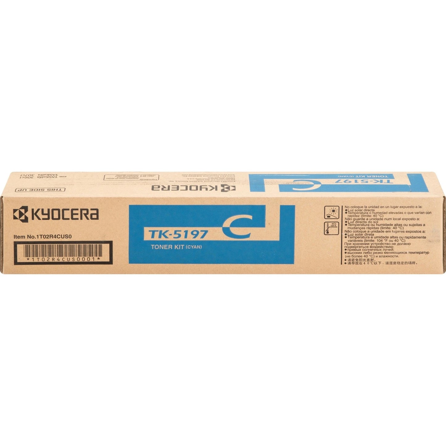 1T02R4CUS0 - Kyocera TK-5197C Toner Cartridge Cyan