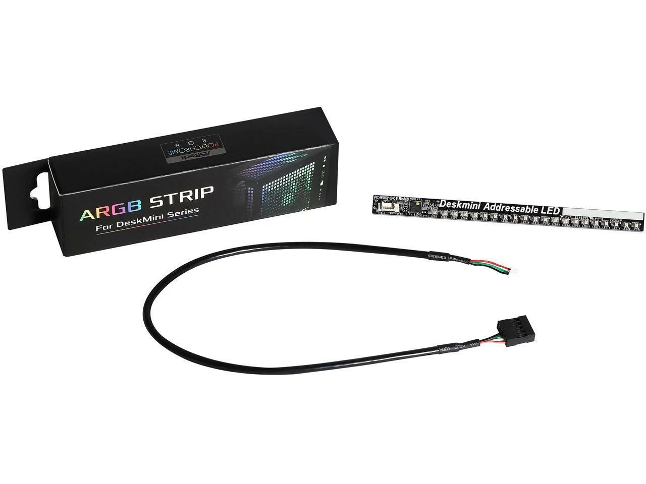 DESKMINILEDCABLE - ASRock ARGB Strip