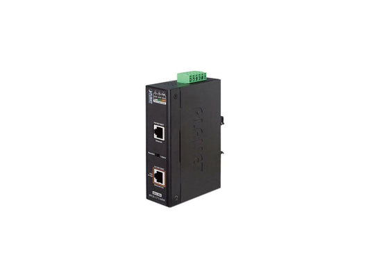 IPOE-171-60W - Planet Industrial Single-Port 10/100/1000 Mbps 802.3bt PoE Injector