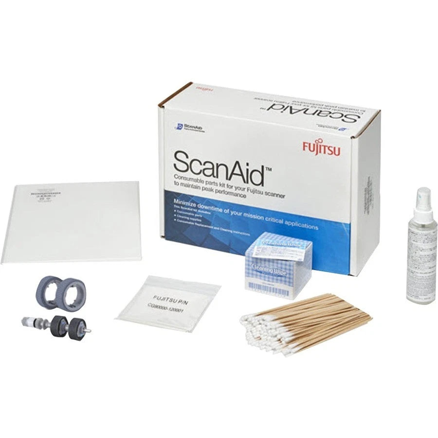 CG01000302801 - Fujitsu ScanAid Consumable Kit