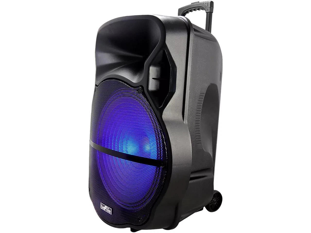BFS-K10-BNDL18 - Befree Sound Dual 10 Inch Subwoofer Bluetooth Portable Party Speaker