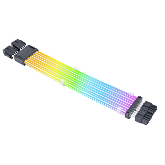 291660 - Lian Li Cb 8-pin 6+2 Silicone Tpe Addressable RGB Cpu