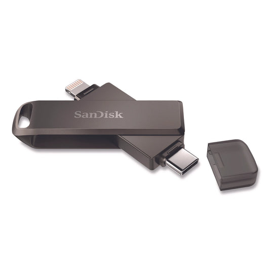 IX70N256GAG6NE - Western Digital Dual Phone USB 3.2 Type-C/Lightning Flash Drive