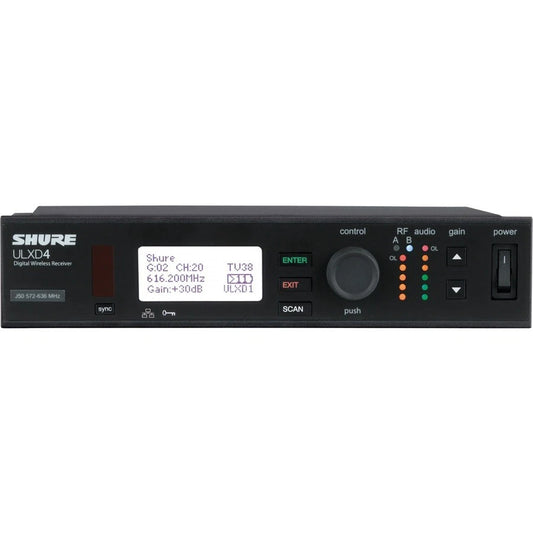 ULXD4G50 - Shure Single Digital Wireless Receiver