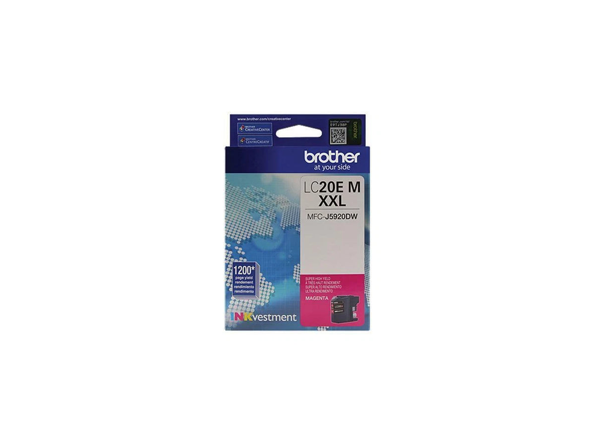LC20EM - Brother Super High Yield Ink Cartridge Magenta