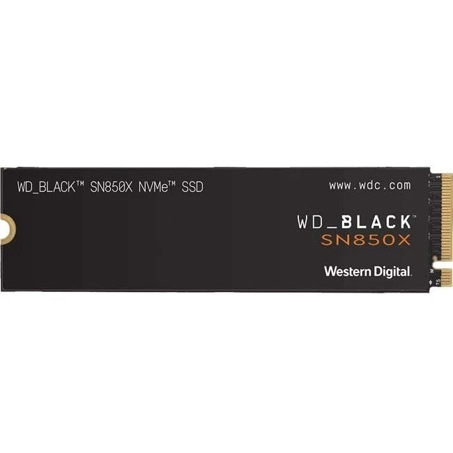 WDS400T2X0E-00BCA0 - Western Digital Black SN850X 4TB NVMe PCIe Internal Solid State Drive
