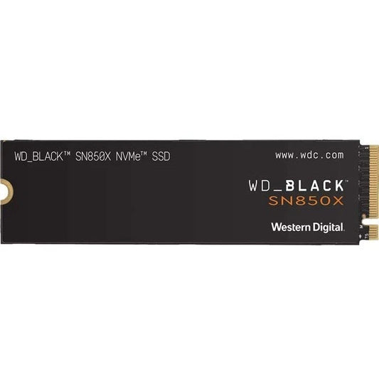 WDS400T2X0E-00BCA0 - Western Digital Black SN850X 4TB NVMe PCIe Internal Solid State Drive