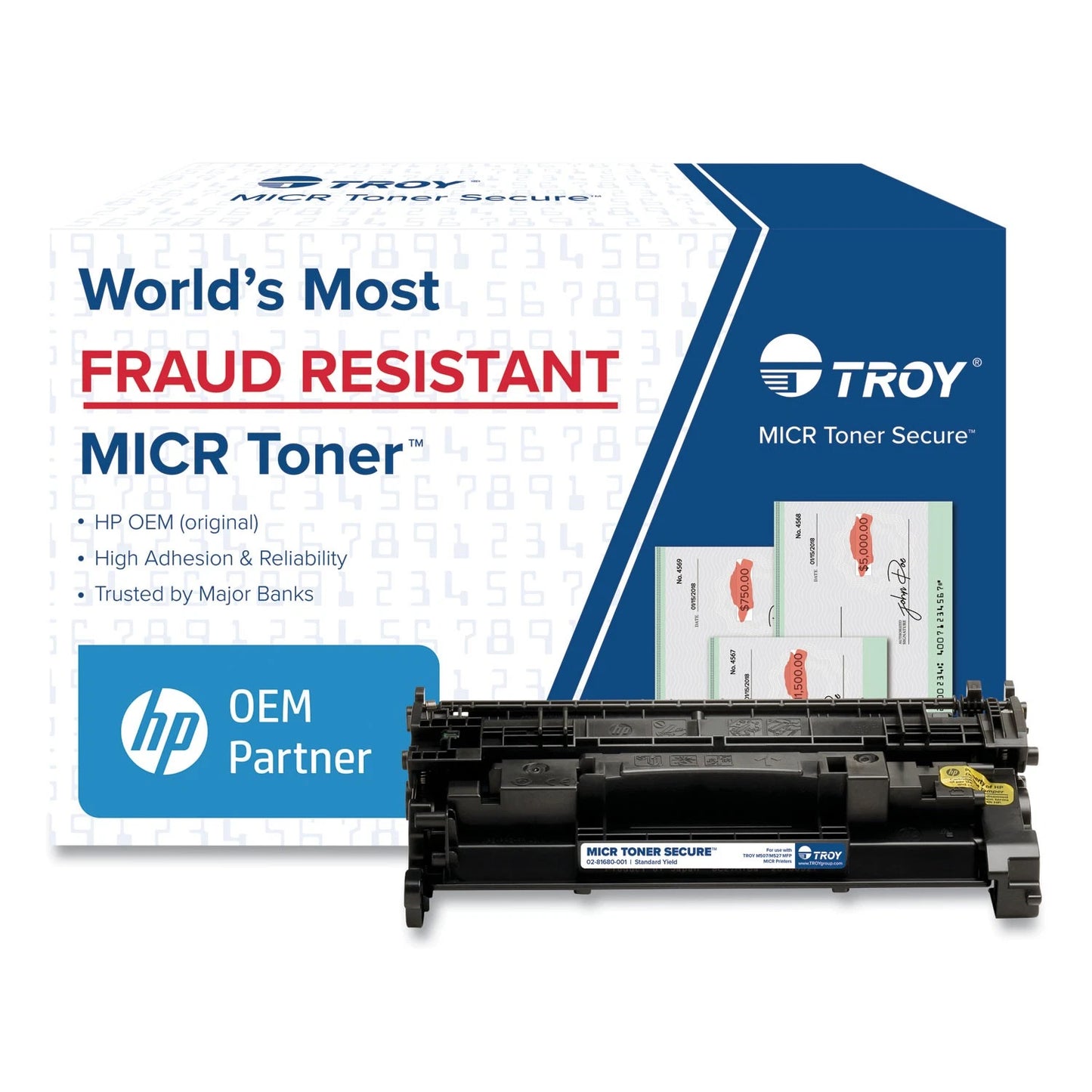 0281680001 - Troy 289A MICR Toner Secure