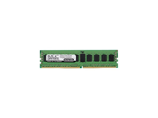 BD8G2133MQR26 - Black Diamond Memory 8GB ECC Registered DDR4 2133 PC4 17000 Server Memory