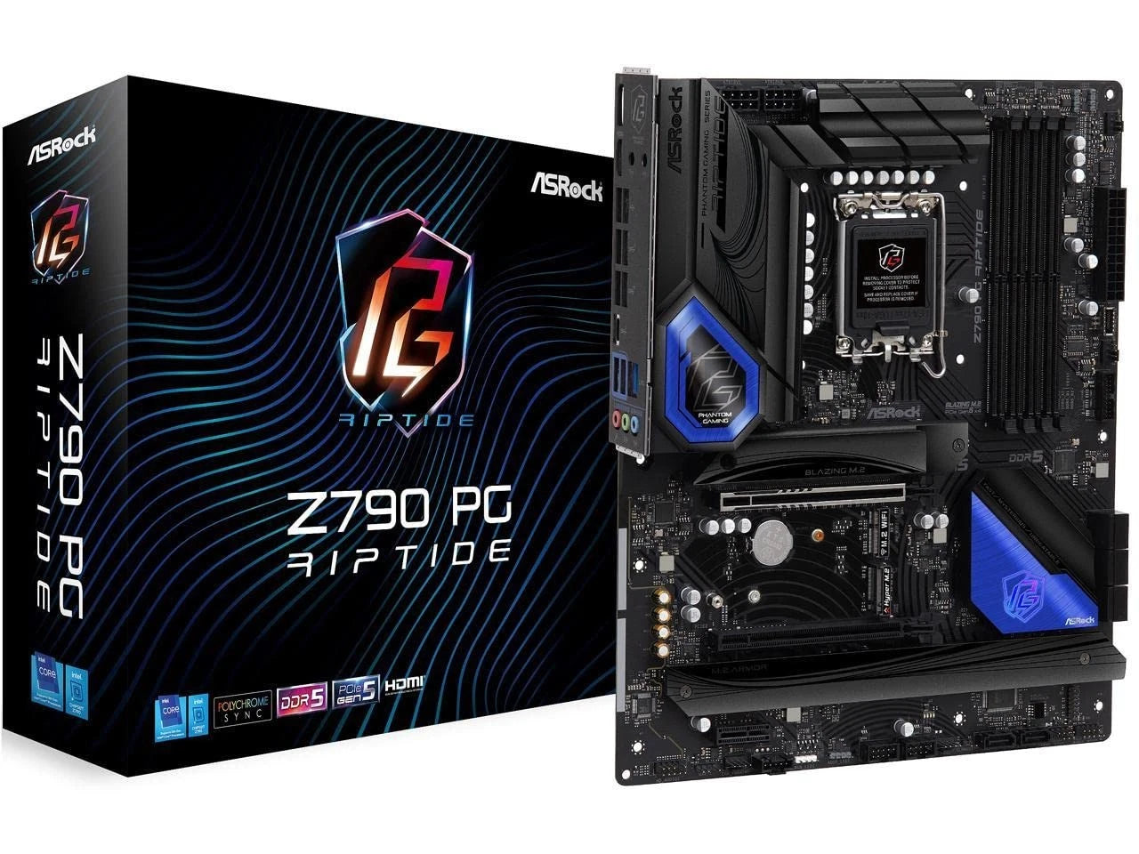 Z790 - ASRock Riptide Motherboard