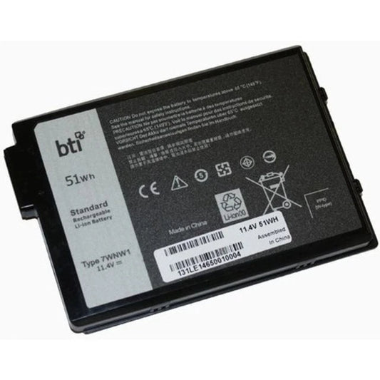 7WNW1-BTI - BTI Li-Ion Laptop Battery