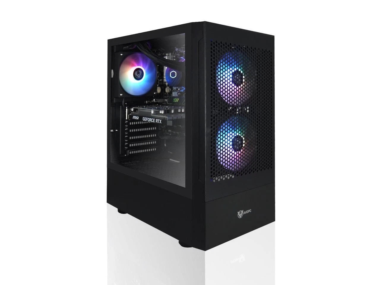 AV-MAX-57X-5060-32-B - AVGPC Max Gaming PC