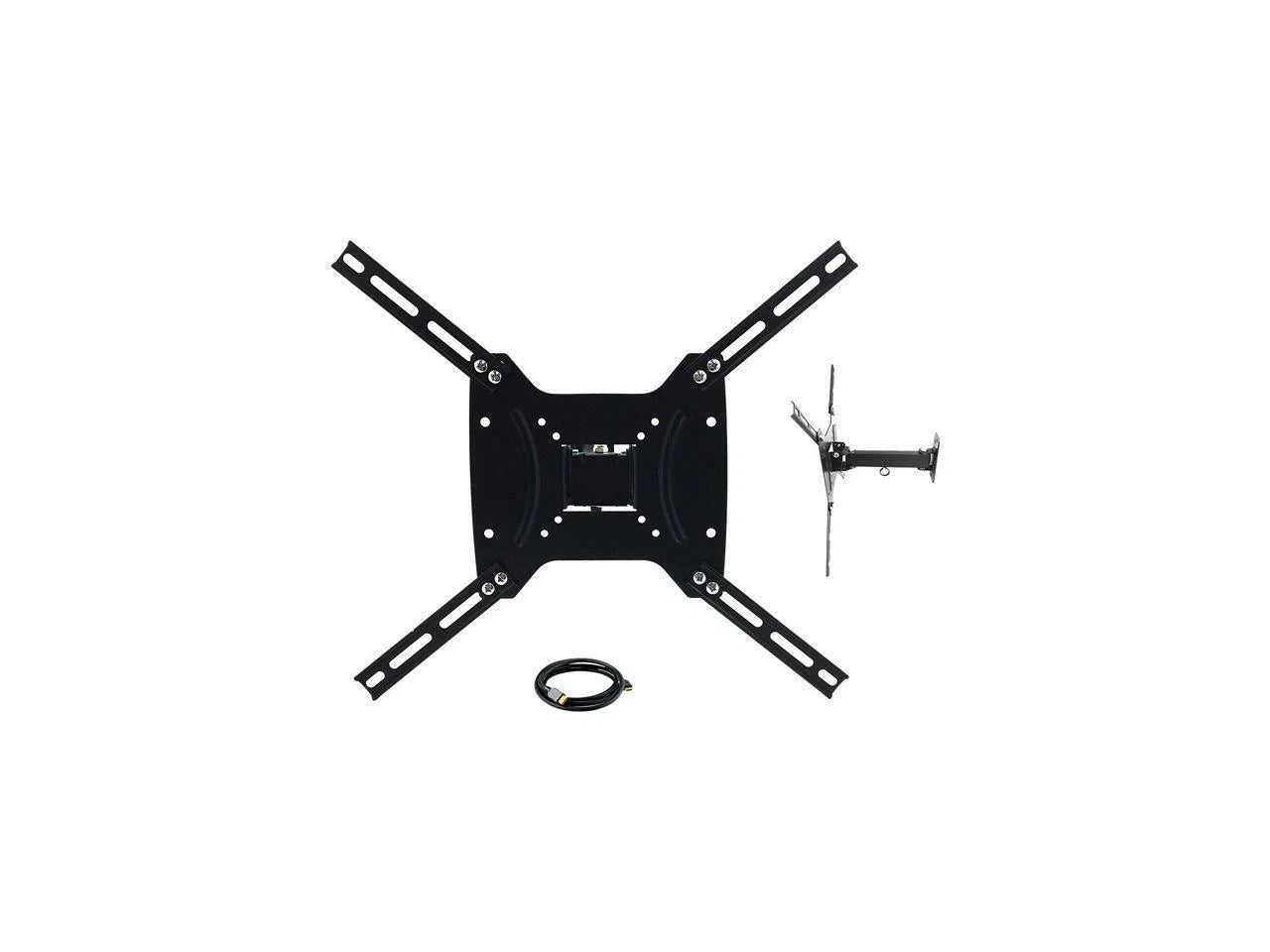 GML-641-HDMI-BNDLPC1 - Megamounts 7 17"55" Versitile Full Motion Television Mount