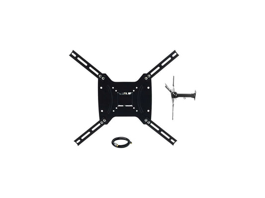 GML-641-HDMI-BNDLPC1 - Megamounts 7 17"55" Versitile Full Motion Television Mount
