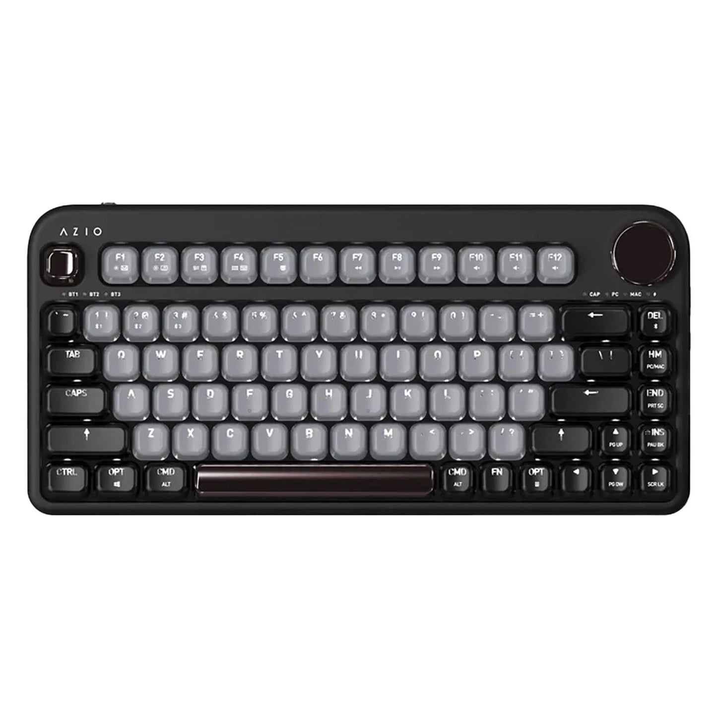 IK404 - Azio Ik404 Izo Bluetooth and USB Mechanical Computer Keyboard