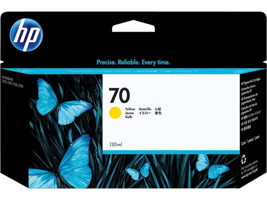 C9454A - HP 70 Vivera Ink Cartridge Yellow