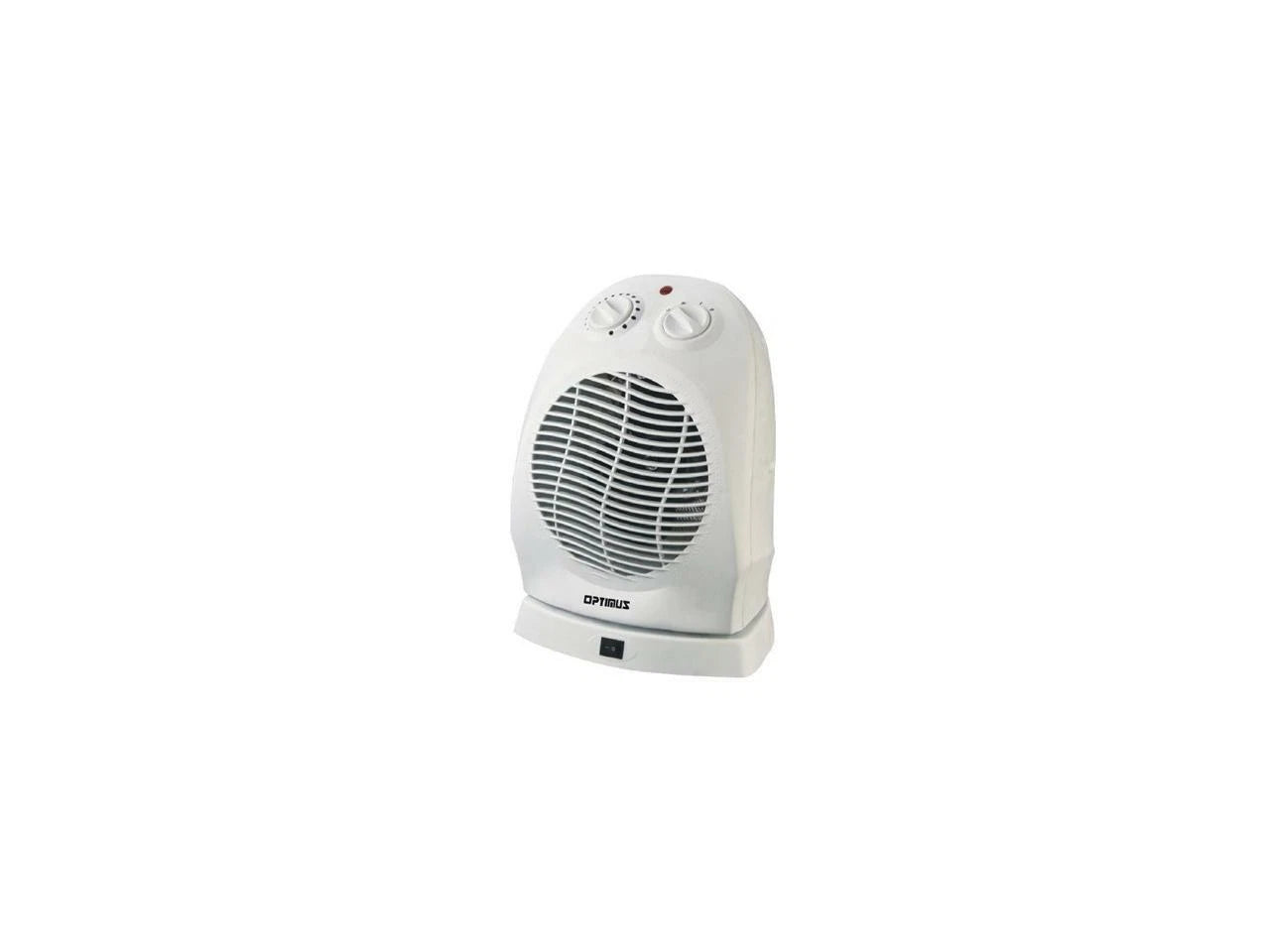 H-1382 - Optimus Portable Oscillating Fan Space Heater