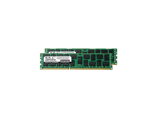 BD8GX21600MTR23 - Black Diamond Server Memory 16GB 2 x 8GB 240-Pin DDR3 SDRAM ECC Registered DDR
