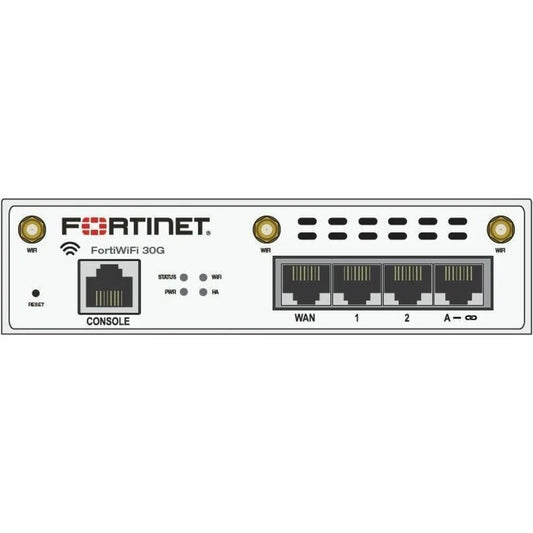 FWF30GABDL80936 - Fortinet FortiWifi 30G Network Security Firewall Appliance