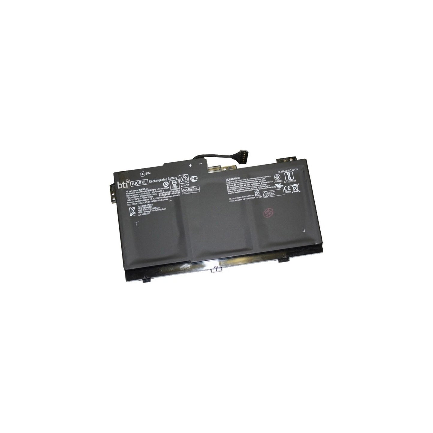 AI06XL-BTI - BTI 11.4V 96W 6-Cell Battery