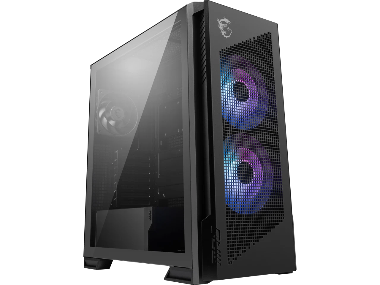 MPGVELOX300RAIRFLOWPZ - MSI Mid-Tower Gaming PC Case