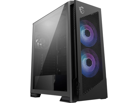 MPGVELOX300RAIRFLOWPZ - MSI Mid-Tower Gaming PC Case