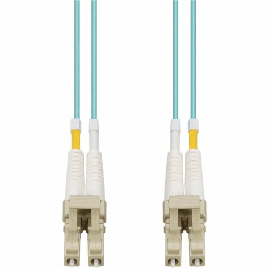 ADDLCLC30M5OM4P - AddOn 30m LC to LC OM4 Duplex OFNP Plenum-Rated Fiber Patch Cable