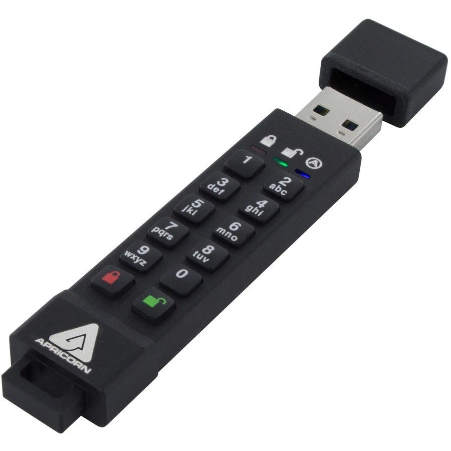 ASK3Z16GB - Apricorn 16GB Aegis Secure Key 3z USB 3.1 Flash Drive