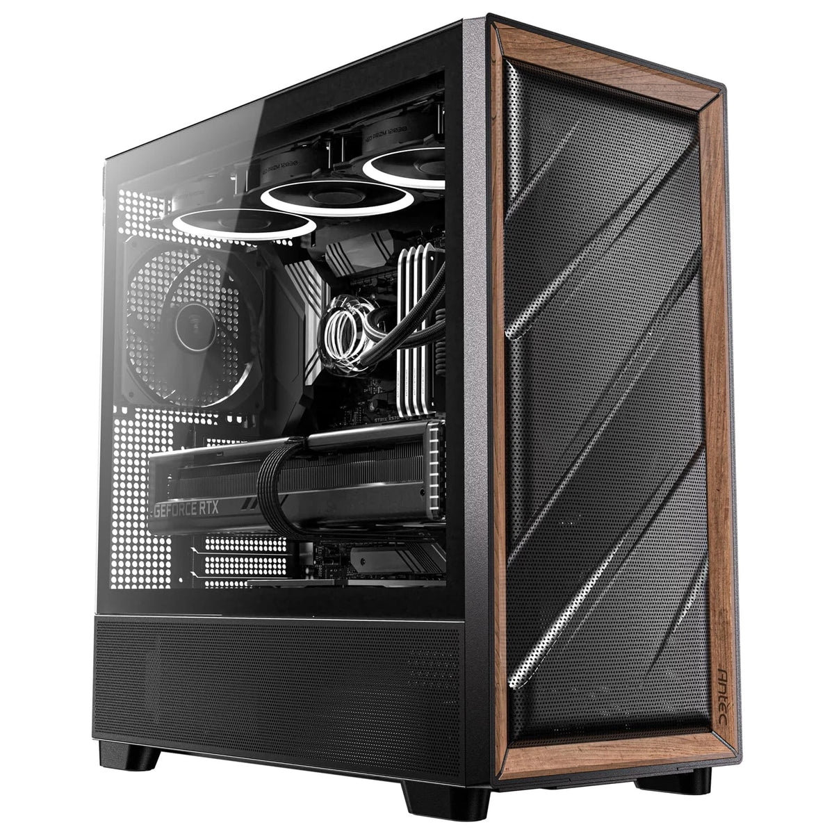 FLUX - Antec Pro Full-tower E-atx PC Computer Case