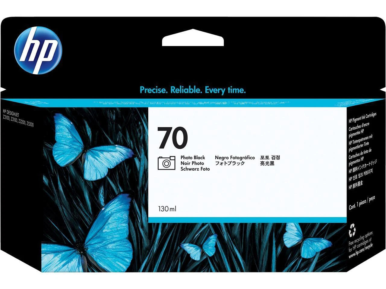 C9449A - HP Vivera Ink CartridgePhoto Black