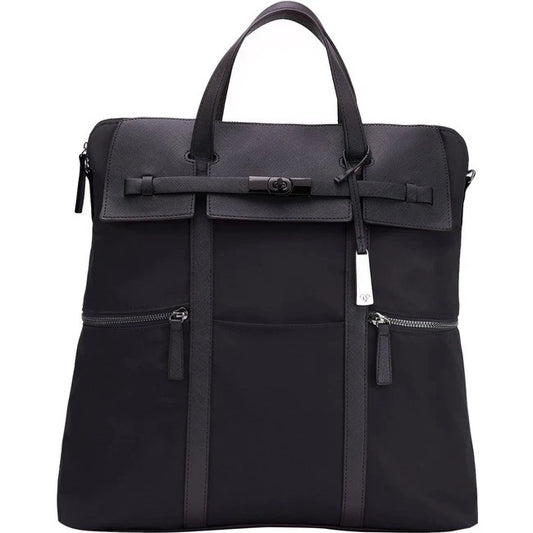 FWB14BLKHI - Fabrique Francine Collection Highline Back & Tote Black