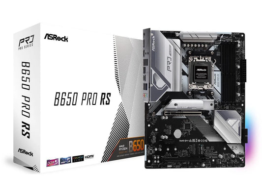 B650PRORS - ASRock Ryzen 7000 Series Motherboard