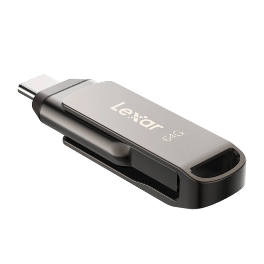 LJDD40064GB - Lexar JumpDrive D400 USB 3.1 Flash Drive