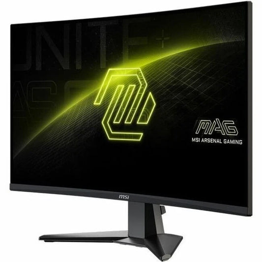 MAG27CQ6F - MSI MAG 27CQ6F 27" Class WQHD Curved Screen Gaming LED Monitor