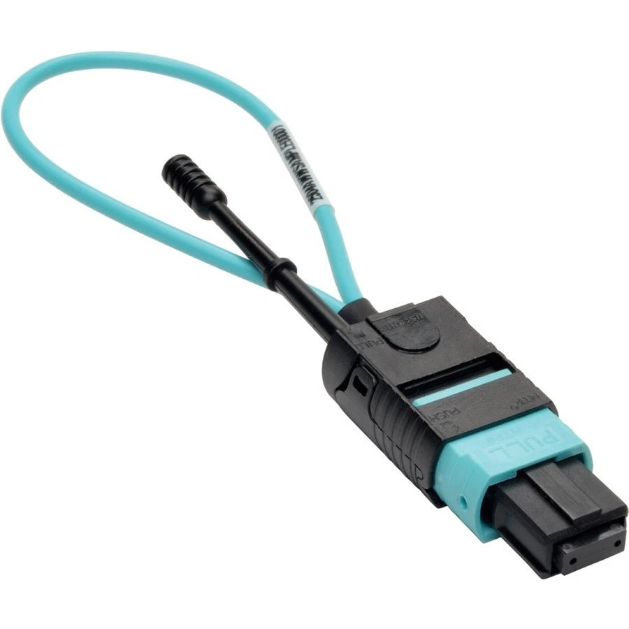 N844LOOP12F - Tripp Lite MTP MPO Fiber Optic Loopback Tester Multimode 50/125um OM3 N844LOOP