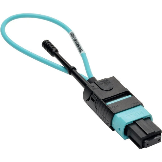N844LOOP12F - Tripp Lite MTP MPO Fiber Optic Loopback Tester Multimode 50/125um OM3 N844LOOP