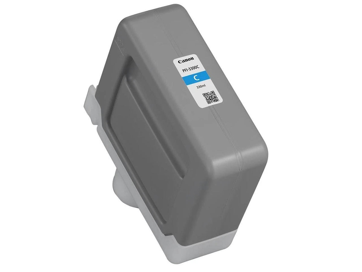 6434C001AA - Canon PFI-3300 C Pigment Ink Tank 330mL Cyan