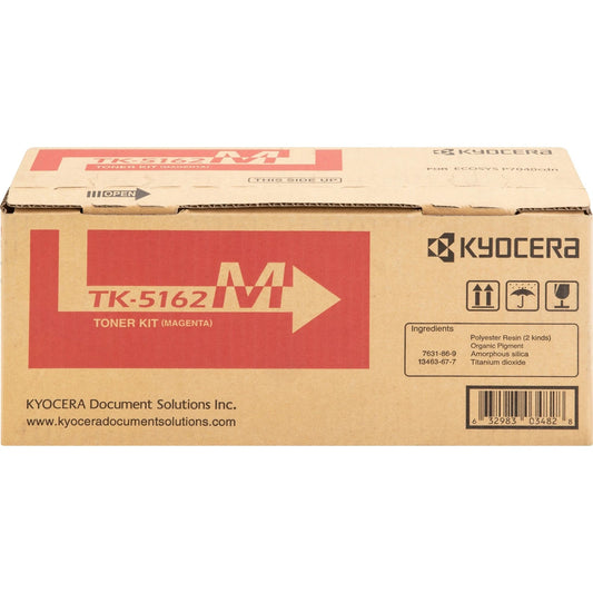 1T02NTBUS0 - Kyocera TK-5162M Toner Cartridge Magenta