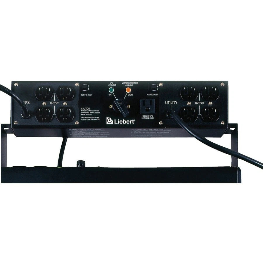 MP2120E - Vertiv Liebert MPH2 Metered Outlet Switched Rack Mount PDU