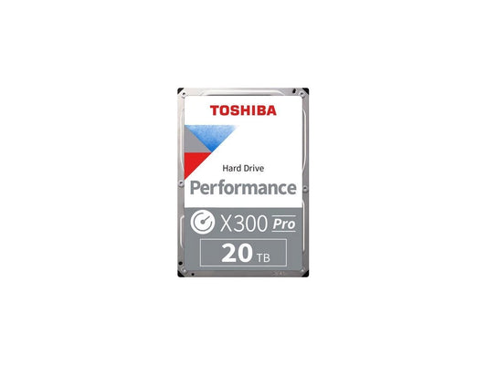 HDWR62AXZSTB - Toshiba X300 20TB PRO Performance Internal Hard Drive