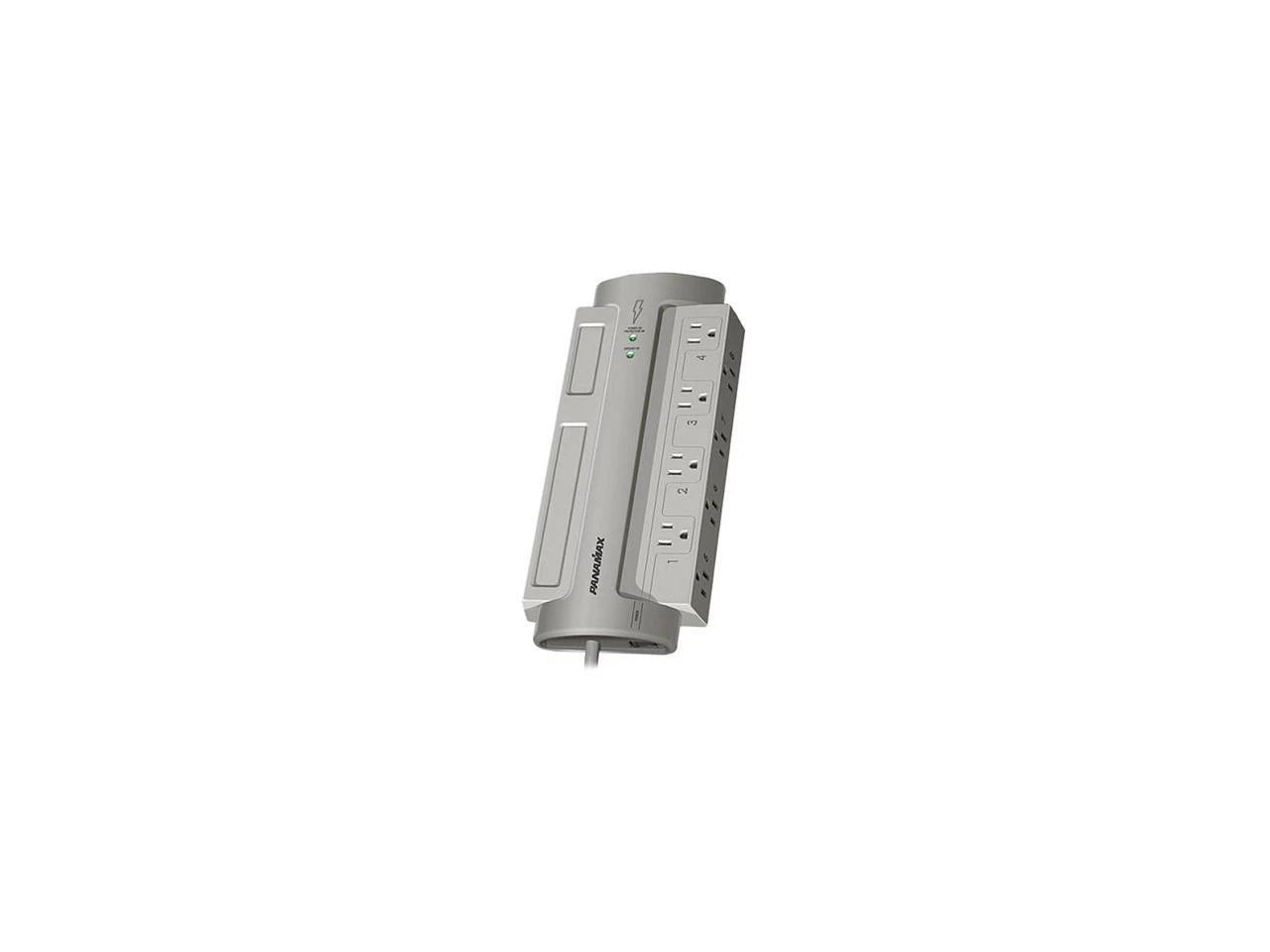 PM8EX - Panamax PM8-EX 6ft. 8 Outlets 1650 j Surge Suppressor