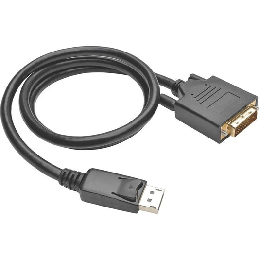 P581003V2 - Tripp Lite 3ft DisplayPort 1.2 to DVI Active Adapter Cable