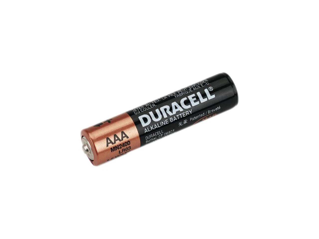 MN2400B20 - Duracell Coppertop Alkaline Batteries