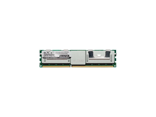 BD32GX21600MTR96 - Black Diamond Memory 64GB 2 x 32GB 240-Pin DDR3 SDRAM ECC Load Reduced DDR3