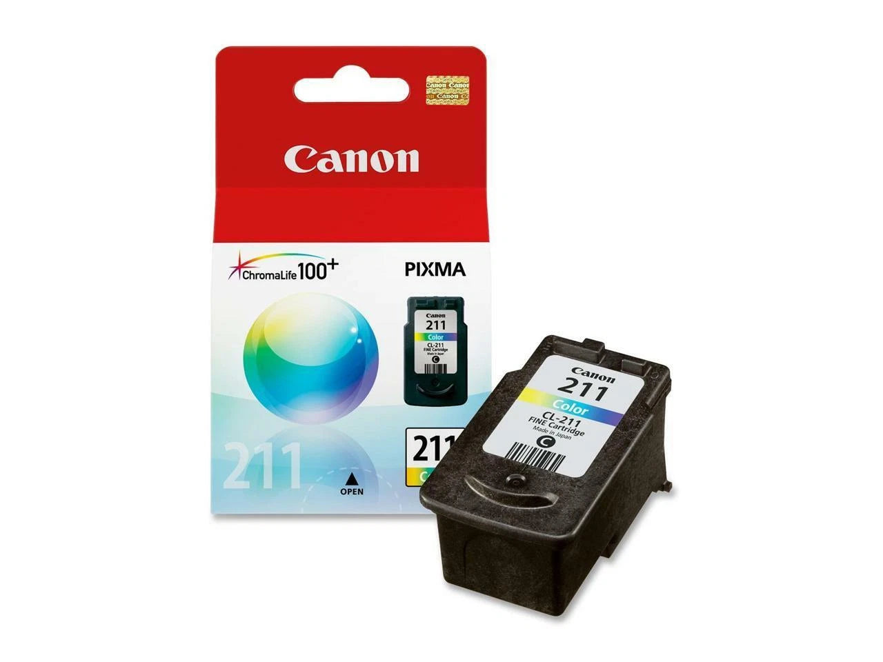2976B001 - Canon CL-211 Ink CartridgeColor